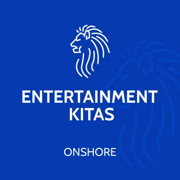 Entertainment-KITAS-Onshore