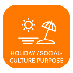 Holiday/social-culture purpose