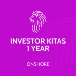 Investor KITAS Onshore 1 Year