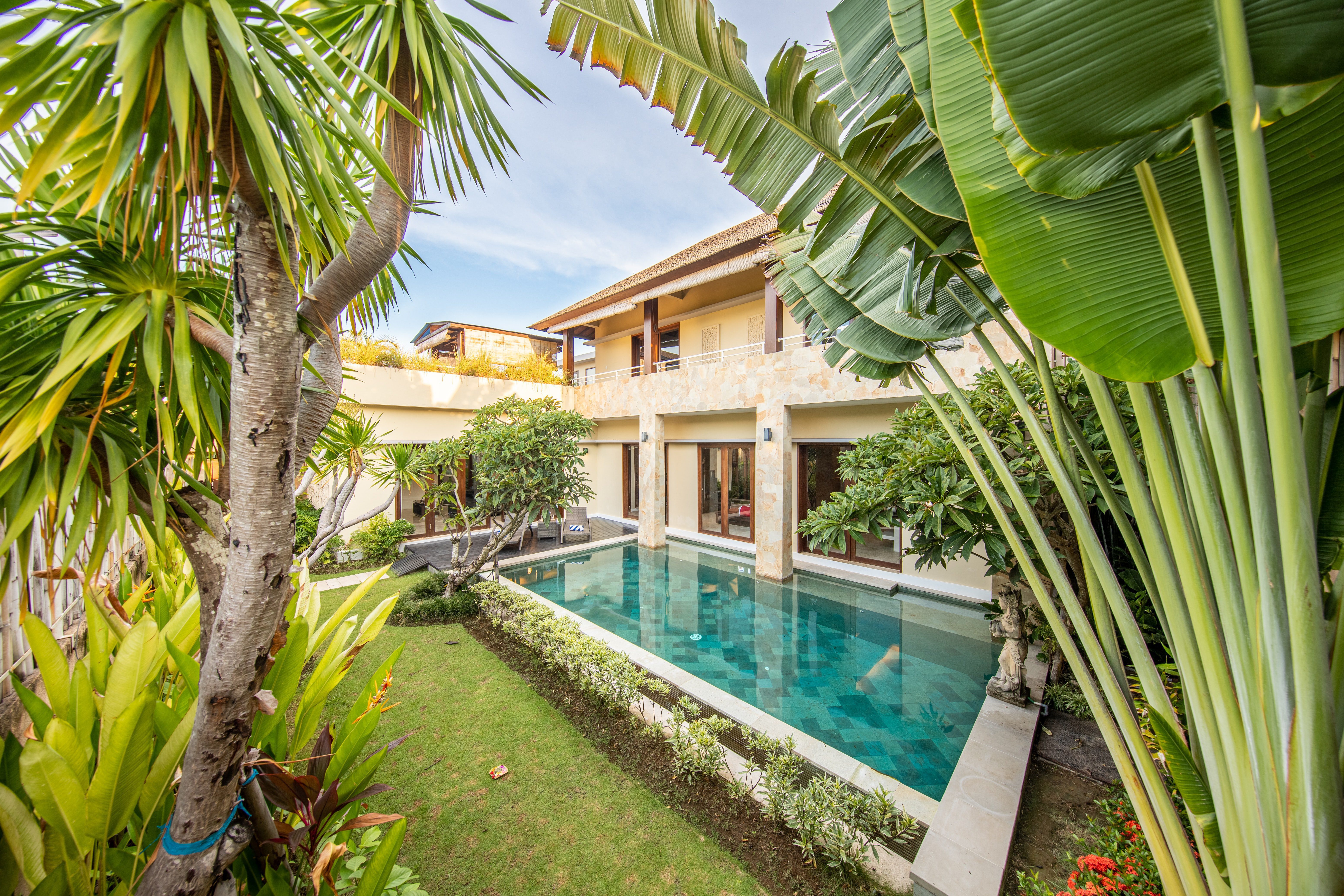 Airbnb property in Bali