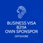 Business Visa B211A Offshore Own Sponsor