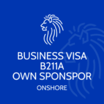 Visa Business B211A Onshore Own Sponsor