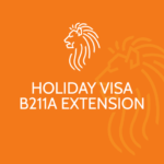 Visa B211A Extension