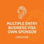 Multiple Entry Business Visa ( D212 ) Onshore Own Sponsor