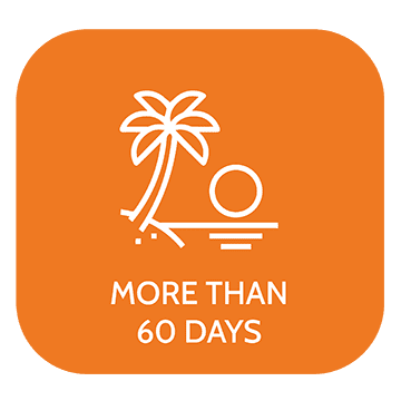 I am staying more than 60 days